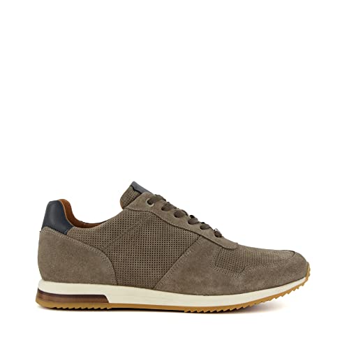 Image of Dune London Men's Trilogy Perforated Runner