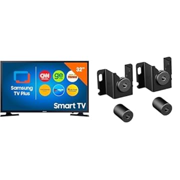 Smart TV Samsung UN32T4300AGXZD LED 32" HD com Suporte Fixo Universal Para TV ELG de 14” a 100”