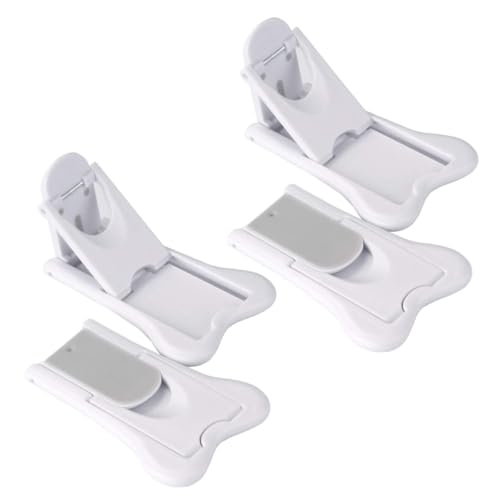 Toyvian 4 EBhEbN [ pLrlbgƈõbN c Q[g  sliding door lock ˃bN `ChZ[teBbN Abs 