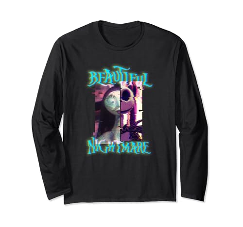 T-shirt Jack And Sally Nightmare Before Christmas cadeau fan Tim Burton