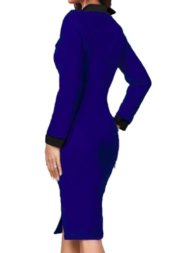 Image of Women's Elegant Dress Sexy Clubwear Casual Fashion Pencil Outfits Bodycon Maxi Wear to Work Dresse