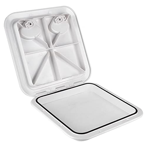 Kuuleyn Marine Deck Cover, Anti-UV Square Marine Deck Hatch Lid, Yacht Deck Lid, Yacht RV Boat Accessories RE-370-375 - Image 4