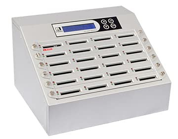 Ureach 1:23 CFAST Duplicator 3.9GB/Min- Standalone CFAST Copier/Eraser - Up to 65MB/Sec - Intelligent 9 Silver Series (CFAST924S)