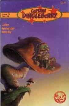 Captain Dingleberry #3 VF/NM ; Slave Labor comic book | Rick Remender