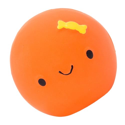 Genérico Puppy Egg Toy - Delightful Design Funny Chew Eggs, Stimulates Brain Soft Animal Interactive Fetch Dog Squeaky Ball | Funny Four-Color Dog Squeaky Ball, for Birthdays