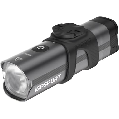 IGPSPORT VS800S LUMENS ALU LED recargable USB (visible 140 m) – Conexión posible con el medidor IGPSPORT – Haz luminoso con contornos nets adaptable a la