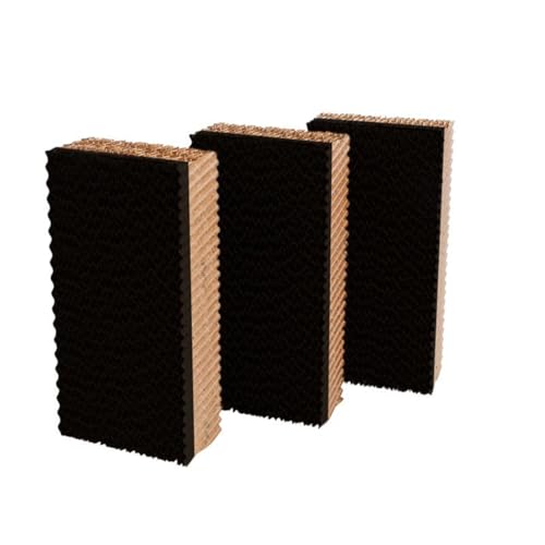 Portacool PACHTB240K HydroTek™ Replacement Media Set for Portacool Jetstream 240, Brown/Black, 1 Set