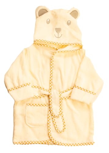 Image of Spasilk 100% Cotton Hooded Terry Bathrobe with Booties