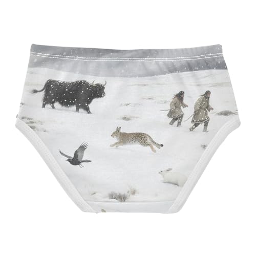 Sport Panties Daily Wear Panties Comfort Underwear for Girls in Sizes 2T,3T, 4T, 5T, 6Y and 8Y2