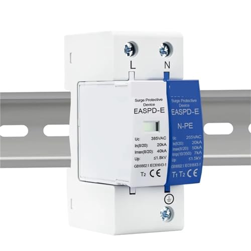 Parasurtenseur domestique AC SPD protégeant vos appareils pendant l'orage - 4