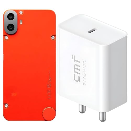Image of Original 33w | Super Fast Charging Adapter | USB C Port | Compatible with Nothing Phone 2a Phone 1 CMF 1 CMF Buds CMF Ear Stick CMF Watch Dock | Adapter Only