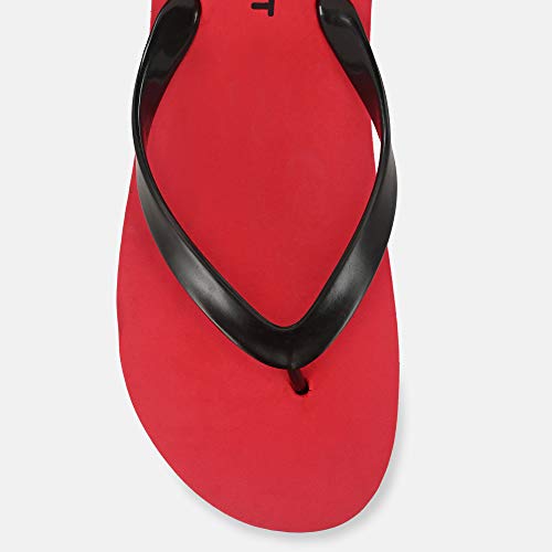 Image of Solefit Men's Red Slippers-10 UK (44 EU) (SLFT-0078)