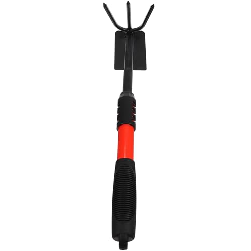 YARNOW Herramientas De Jardinería Accesorios De Jardineria Timón De Mano para Jardinería Herramienta Azada Rastrillo Pequeño para Jardinería Azadas Azada De Arranque De Polivinilo