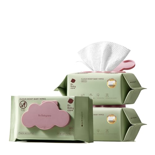 Bc Babycare Cloud Moist Baby Wipes, Thick & XL,...