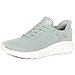 Produktbild Skechers Damen Bobs Squad Chaos Current Muse Sneaker, graugrün, 37 EU
