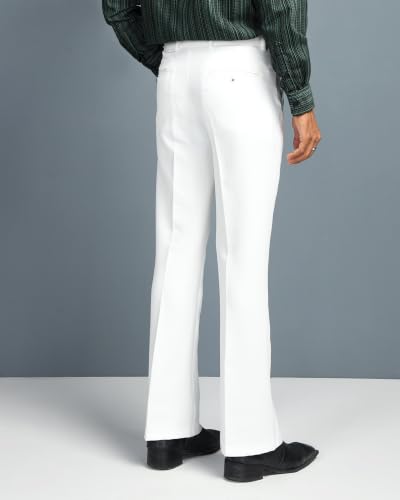 Generic NRM Men's White Corduroy Pants - Image 5