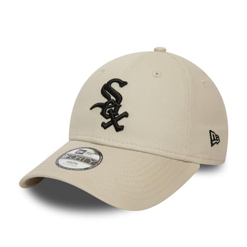 Casquette New Era 9Forty Chicago White Sox enfant coloris stone beige