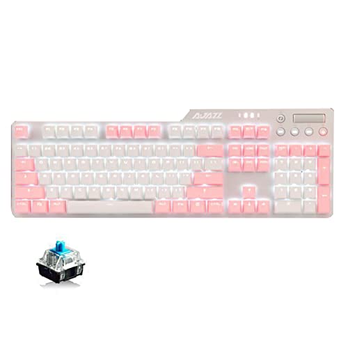 Amazon | Ajazz AK35iメカニカルゲーミングキーボード104キーと6