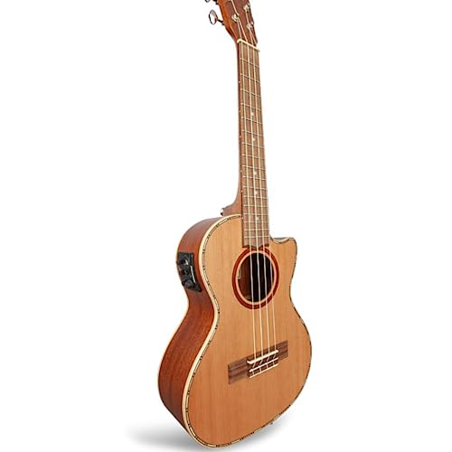 Lanikai, 4-String Ukulele, Natural (CDST-CET) - Image 4