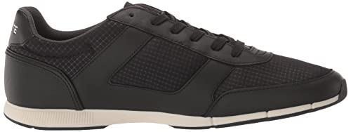 Image of Lacoste Mens Menerva Sport Sneaker, Black /White, 7 US