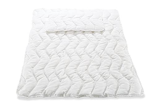 Pinolino 530054 Allergo-Deckbett, 100 x 135 cm