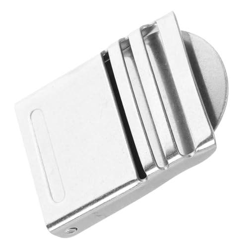 WOONEKY Stainless Steel Diving Belt Buckle Dive Weight Belt Buckle Replacement for Diving Accessories