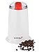 Korona 26010 - Molinillo eléctrico para café en polvo fino, plástico, color blanco y rojo