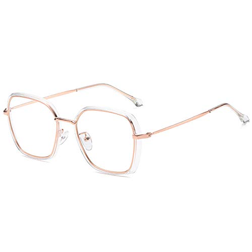 Blaulichtfilter Brille Metall-PC-Mode-Unisex-Brille Für PS4-Gaming-Computer-Handys, Absorbiert Energiereiches Blaues Licht, Um Ermüdung Der