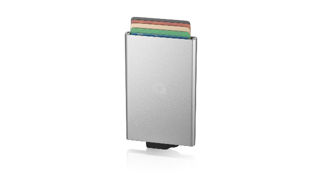 WKRTDY 1pcs Kartenetui mit RFID-Schutz für 8 Karten, EC Schutzhülle Slim Wallet Card Holder, Kartenhalter Geldbörse in Schwarz für Damen und Herren - Praktisch, stilvoll und sicher WKRTDY 1pcs Kartenetui mit RFID-Schutz für 8 Karten, EC Schutzhülle Slim Wallet Card Holder, Kartenhalter Geldbörse in Schwarz für Damen und Herren - Praktisch, stilvoll und sicher