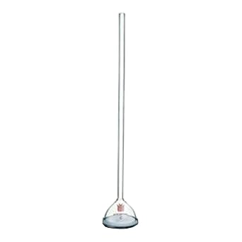 F260810M Synthware Gas Dispersion Tube, Fritted, Disc Diameter 10mm, Disc Porosity Medium, Stem OD 8mm, Stem Length 150mm