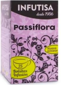 Pack de 3 - Infusión Herbal de Pasiflora Pura para el Alivio del Estrés (25 Filtros) – Tisana Vegetal Tradicional para la Calma – Lote de 75 Bolsitas