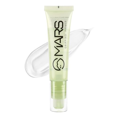 MARS Glow O' Clock Gel Primer for Face Makeup | Enriched with Green Tea Extracts | Dewy Primer | Long Lasting | Power Grip | Ideal for Dry Skin (30ml)
