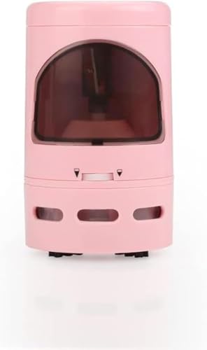 AZIEBAY 鉛筆削り| 電動、電池式、卓上クリーニングツール付き| 素早い削り、自動停止、削りすぎ防止| 先端調節可能、子供、学校、オフィスに最適