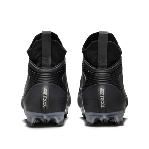 Nike Nike Alpha Huarache 8 Elite CW4440-011 Black-Grey Men's Lacrosse Cleats 16 US