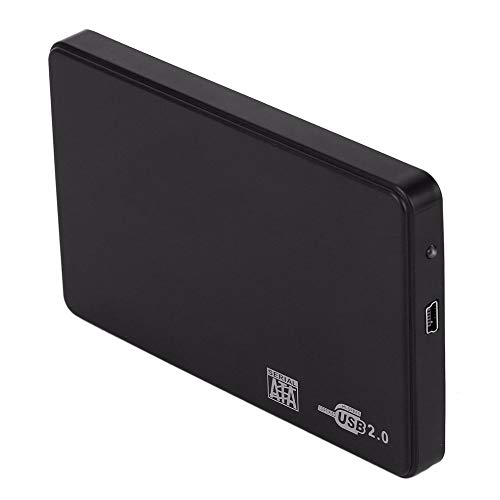 Caja externa USB 2.0 para disco duro 2.5 pulgadas miniatura 7