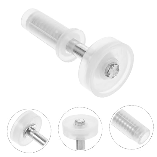 Tofficu 4 piezas Bisagras de Acero Inoxidable para Puerta Plegable, Herrajes para Puertas de Clóset miniatura 4