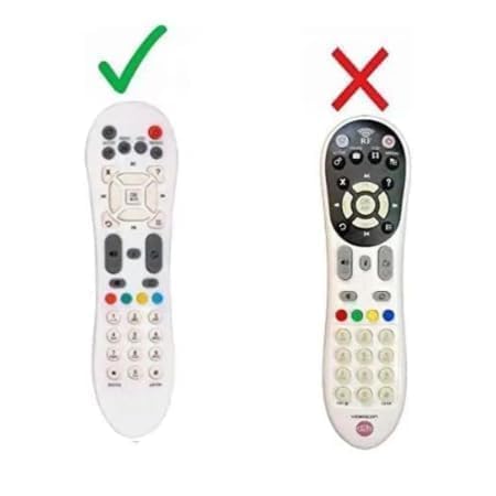 Image of BLACKSHEEP Universal LCD Led Tv Remote Compatible for Videocon LCD Led Hd Tv Remote Control (Videocon d2h 2)