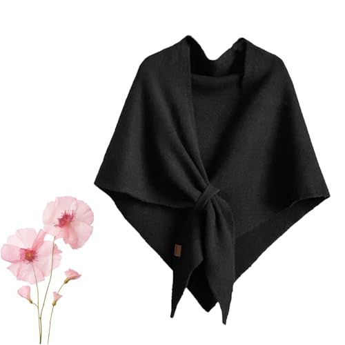 Murou Fashion Shawl, Murou Scarf, Shawl Wraps for Women Cardigan Cape Wool Cashmere Sweater