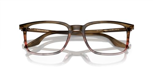 Image of Ray-Ban Unisex Rx5421 Rectangular Prescription Eyewear Frames