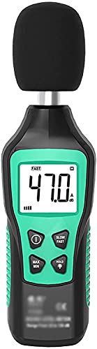 NKTJFUR Decibel Meter Decibel Meter Noise Tester Huishoudelijke Noise Meter Sound Level Meter Geluidstest Instrument…