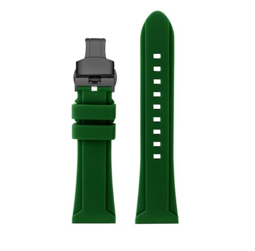 [X] 傫TCỸ\tgVRXgoh 24 26mm plC fB[[ EHb`oh DZ4318 4476 4323 o[Xgbv Y uXbgANZT[ɓK(Green black Folding,24mm)