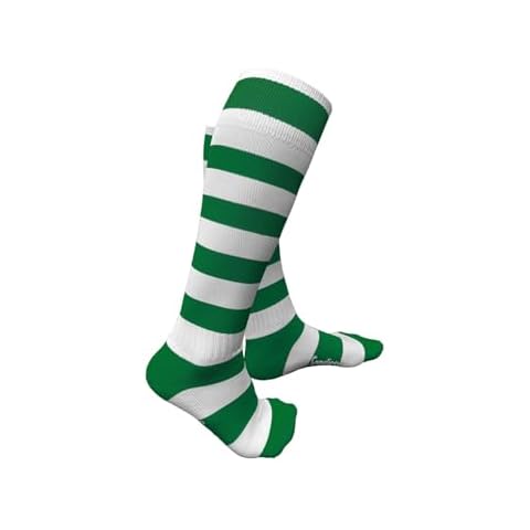 Sondico Men's Football Socks in Green/White Cover