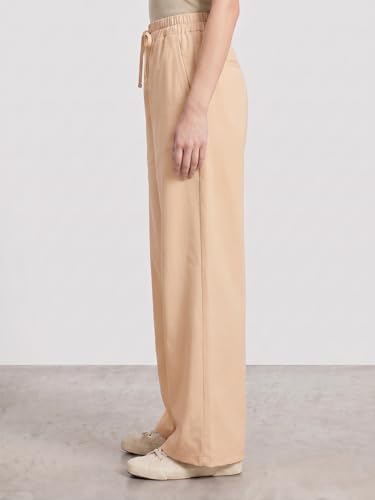 Image of Vogaan Women's High-Waist Korean Trousers with Wide Baggy Fit | Trendy GenZ Streetwear Pants | Trousers | Women Trousers
