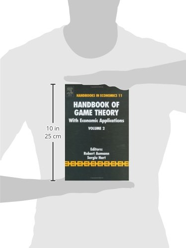 Handbook of Game Theory with Economic Applications (Volume 2)