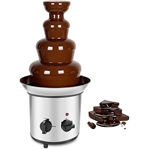 Cocoarm 4 Tier Electric Chocolate Fountain Cover