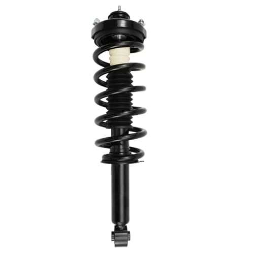 Image of Detroit Axle - 2.4L Struts Suspension Kit for 2011-2019 Dodge Journey, 4 Front and Rear Struts with Coil Spring Assembly 2 Sway Bar End Links 2012 2013 2014 2015 2016 2017 2018 Replacement