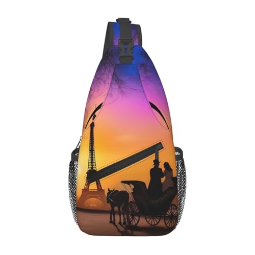 Bolso bandolera unisex para viaje y actividades al aire libre