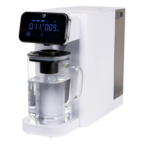 Vivalis One Auftisch Osmoseanlage mit Heißwasser & UV – 6-Stufen Umkehrosmose Wasserfilter...