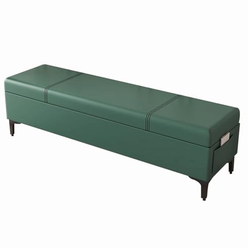 Otomana con espacio de almacenamiento para balcón y banco de jardín