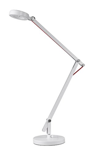 V-LIGHT Architect Desk Task Lamp, White (VSL0064CW)
